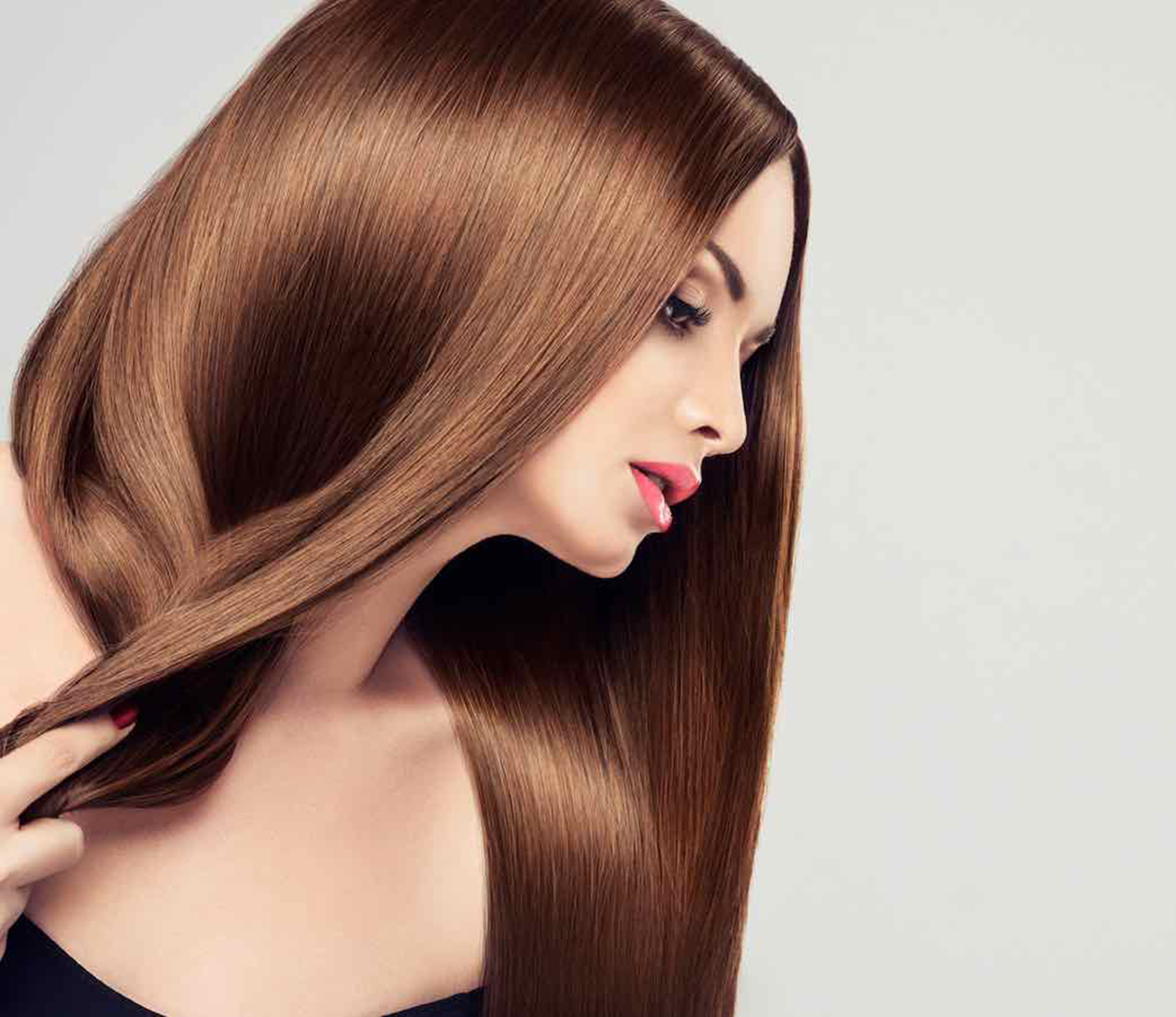 How To Straight Hair Naturally At Home Shopno Dana