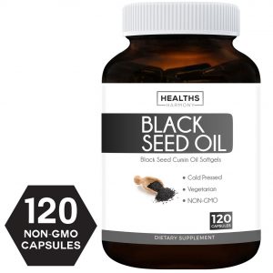 black seed oil 120 soft gel Capsules