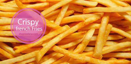French fries at home