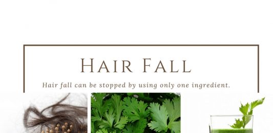 Hair fall can be stopped by using only one ingredient