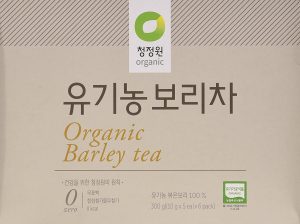 100% Organic Barley Tea, 10g X 30 Unbleached Teabags, Sugar Free, Caffeine Free