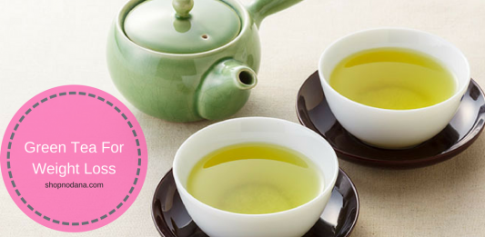 Green Tea for weight loss