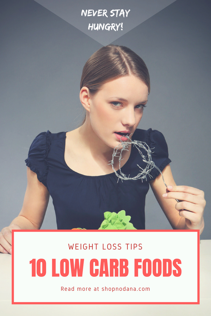 low carb foods for weight loss(infograph)-shopnodana