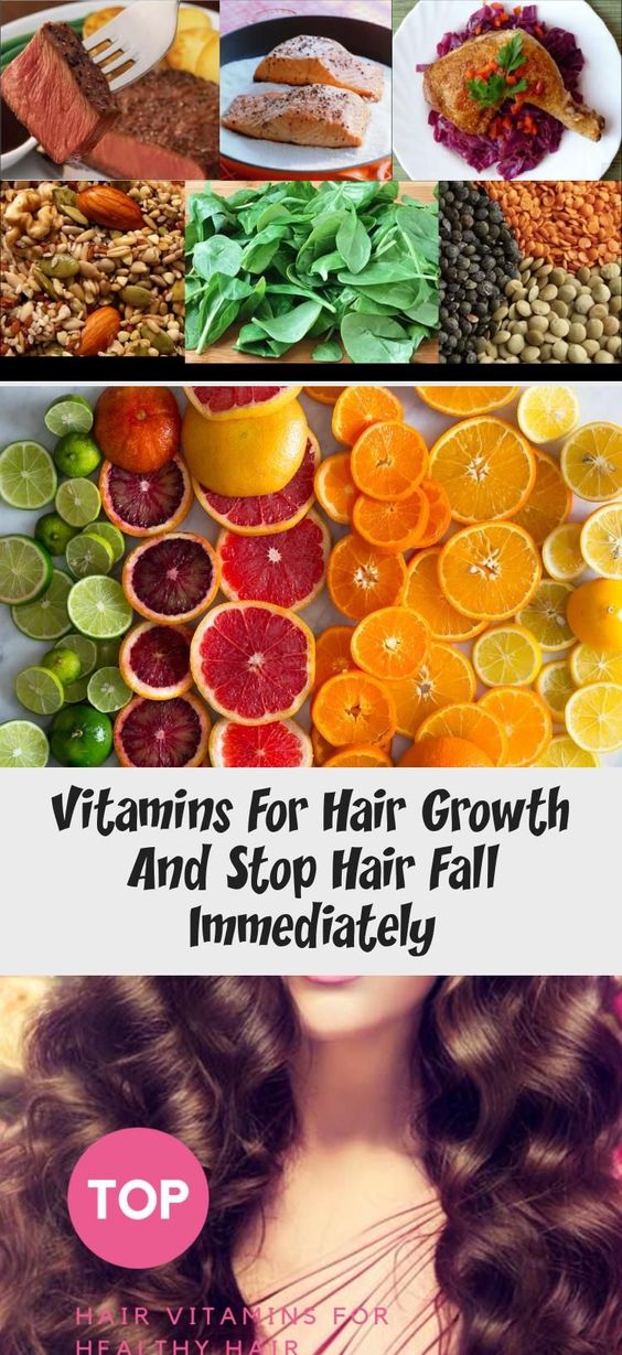 Vitamins for hair growth and stop hair fall immediately Shopno Dana