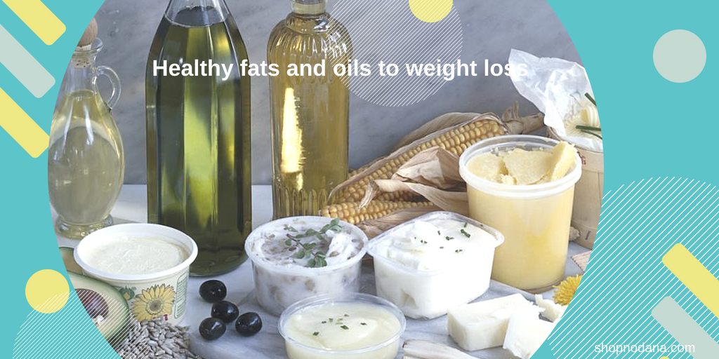 LOw carb diet- Healthy fats and oils 