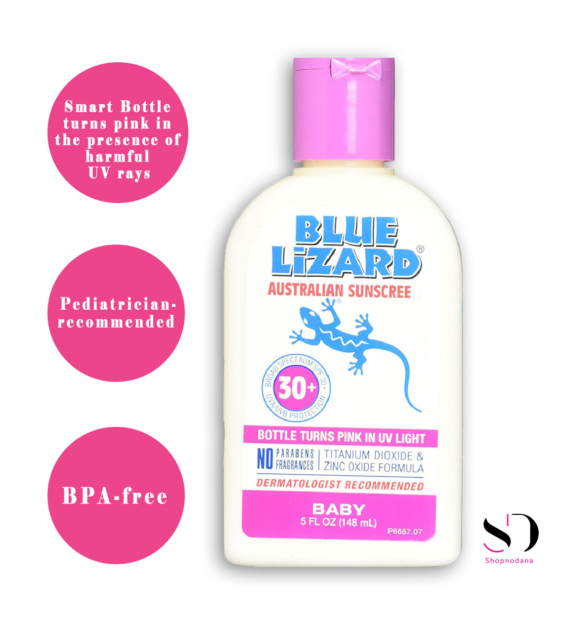 Best sunscreen for toddlers- Blue lizard