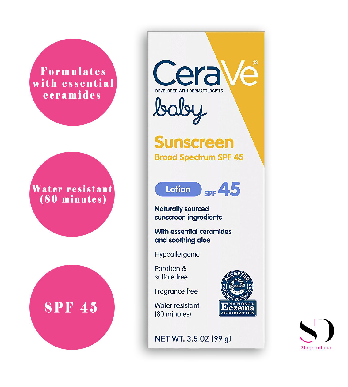 Best sunscreen for toddlers Cerave Sunscreen