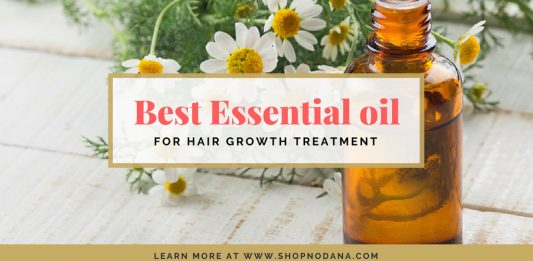 best essential oil for hair-growth treatment