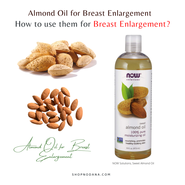Almond Oil for Breast EnlargementNatural Way to Enlarge Breast Size