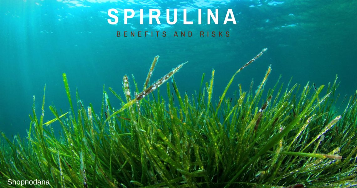 Benefits of spirulina
