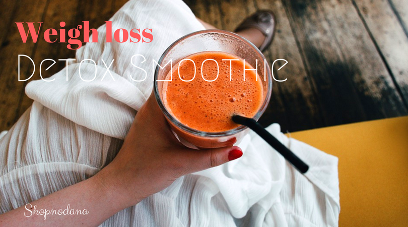 detox smoothie recipe for weight loss