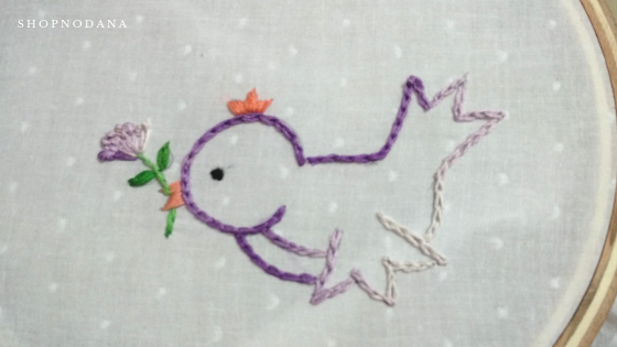 Hand embroidery ideas for kids dress