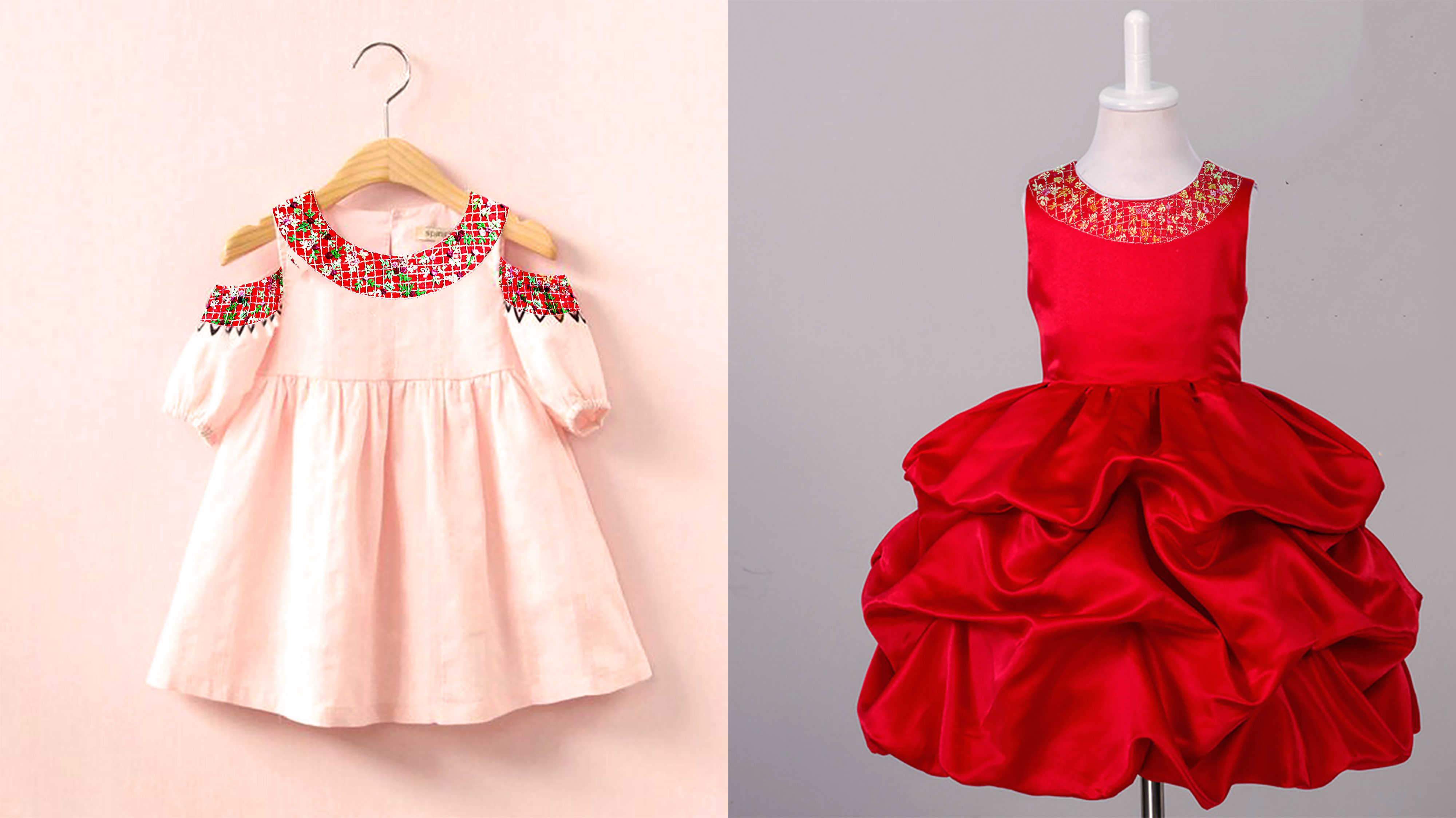 frock hand design
