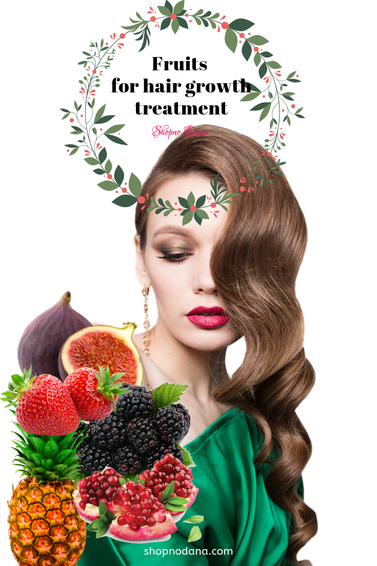 Hair loss causes Fruits for hair growth treatment Shopno Dana
