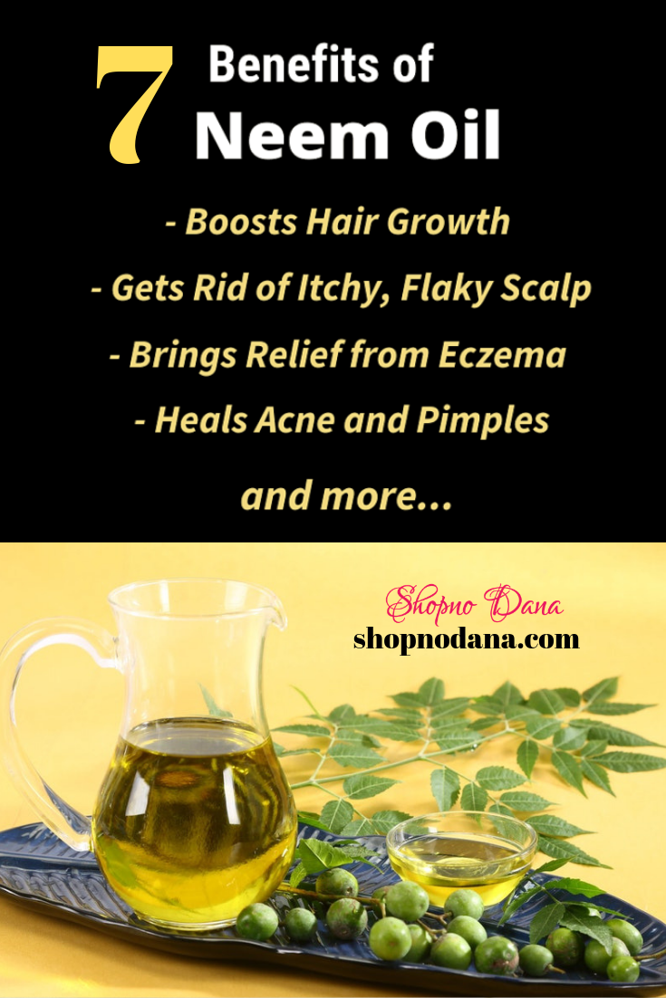 Benefits of neem oil for hair and scalp
