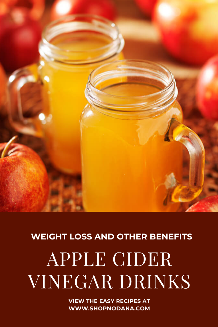 Apple cider vinegar for weight loss-Apple Cider vinegar drinks