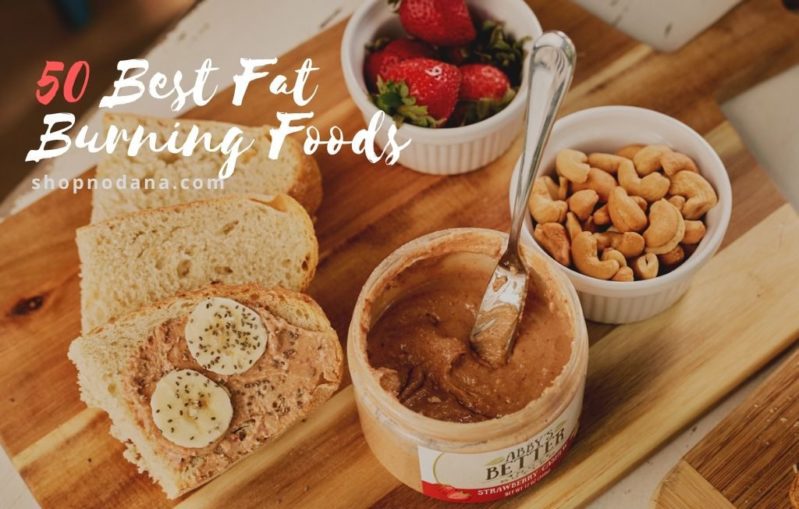 fat burning foods- nuts and nut butter