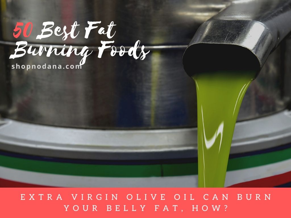 Can olive oil help burn fat
