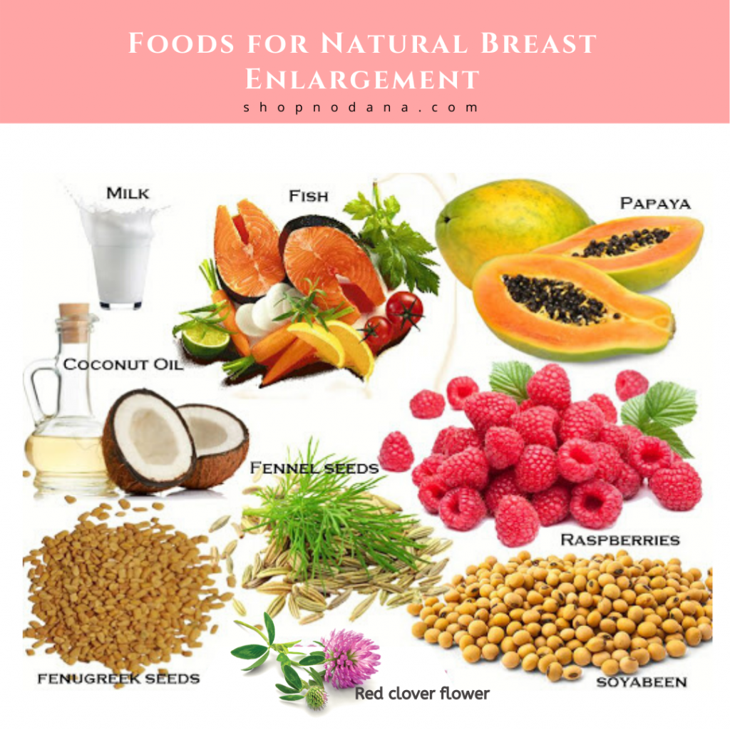 Breast Enlargement Home Remedies To Increase Breast Size Naturally 