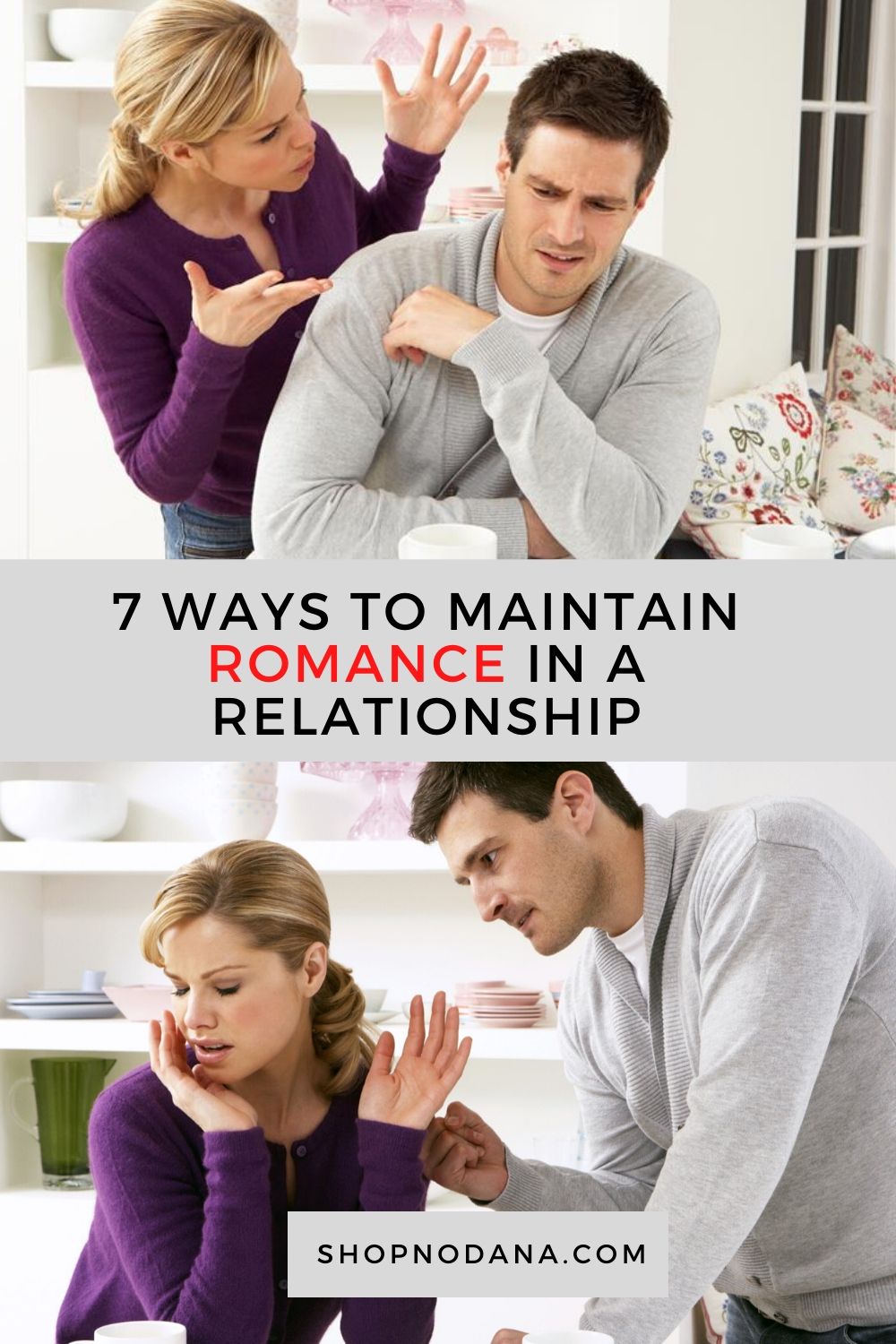 7 Ways To Maintain Romance In A Relationship