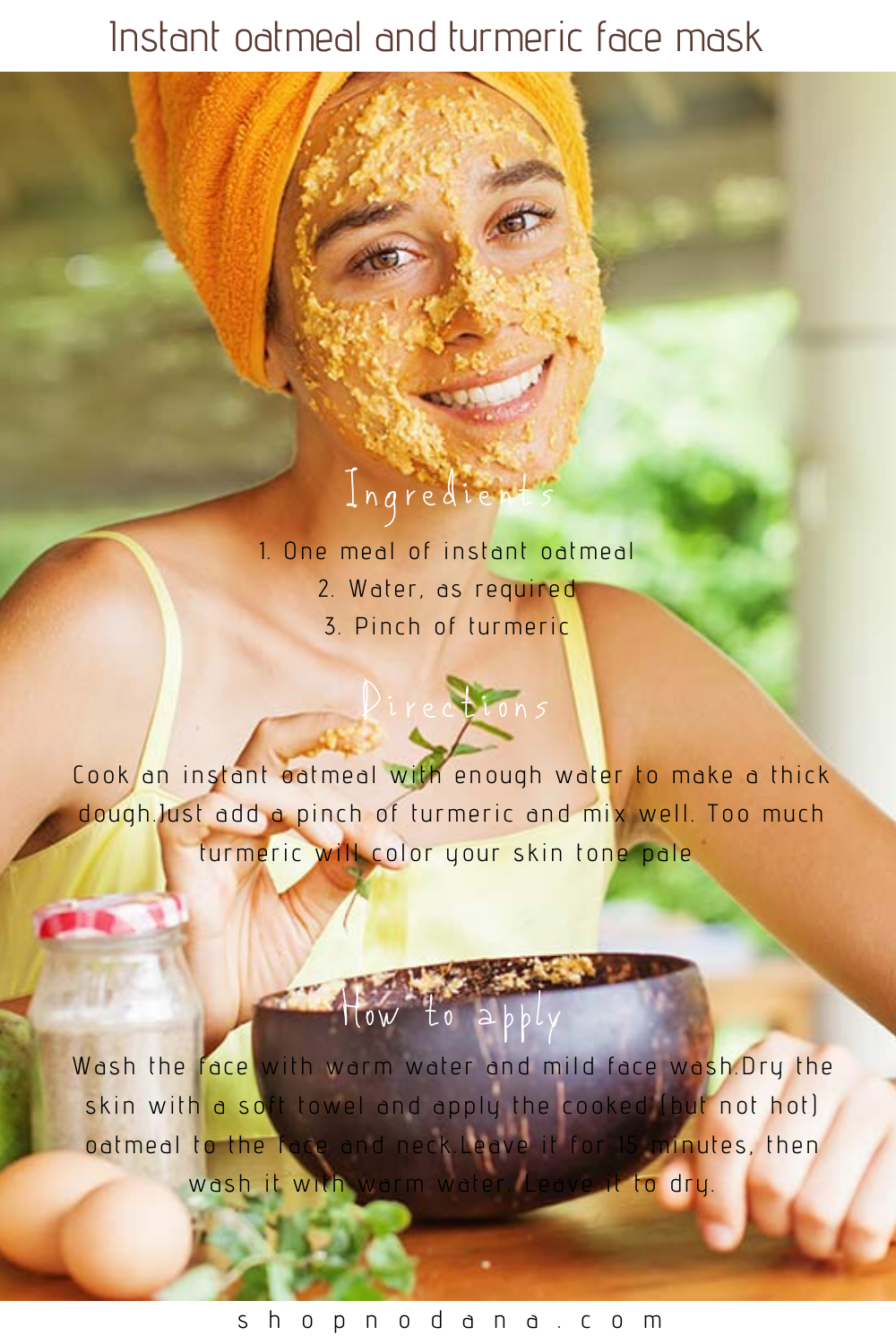 Oatmeal Face Mask Benefits- How To Make Homemade Face Masks 