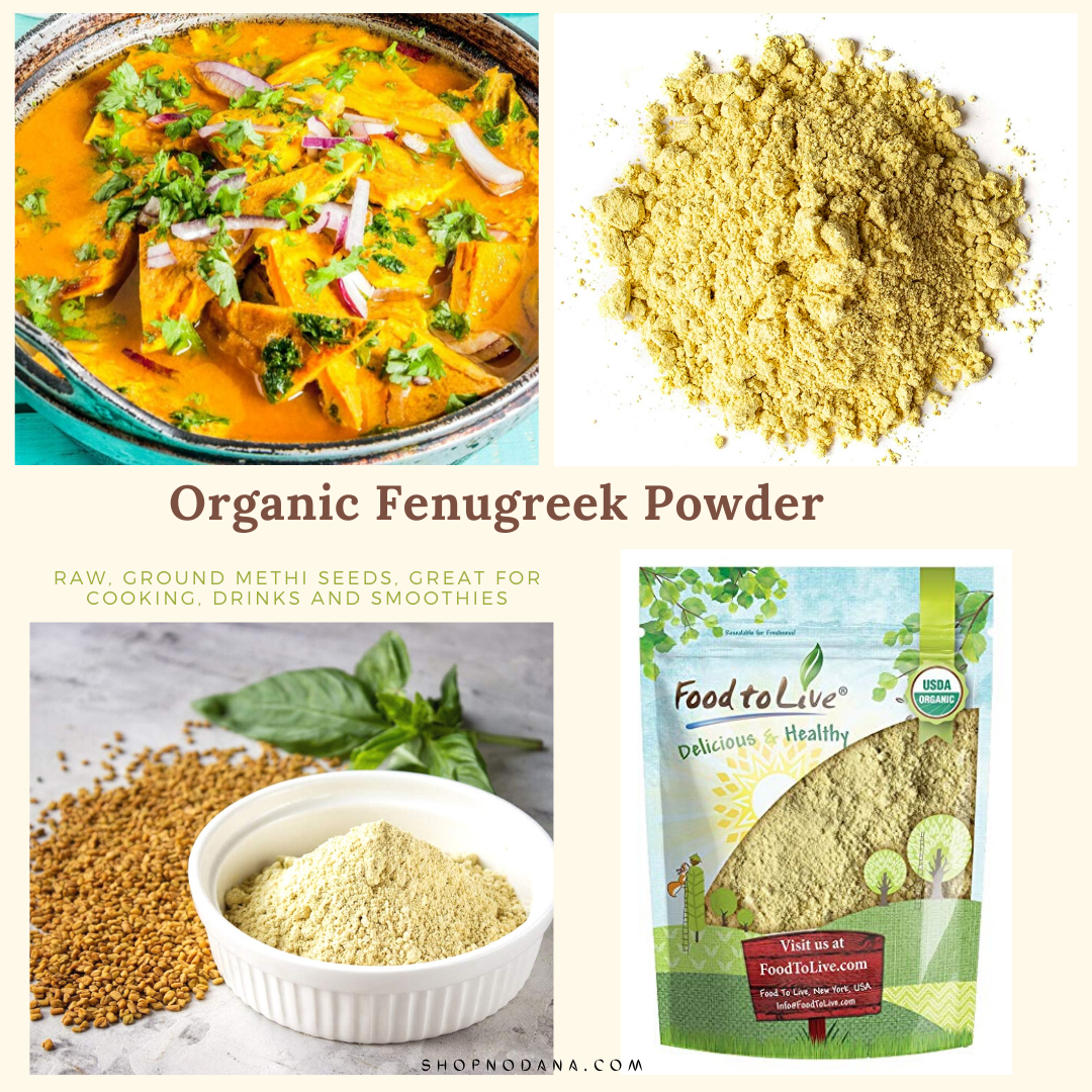 Organic Fenugreek Powder 