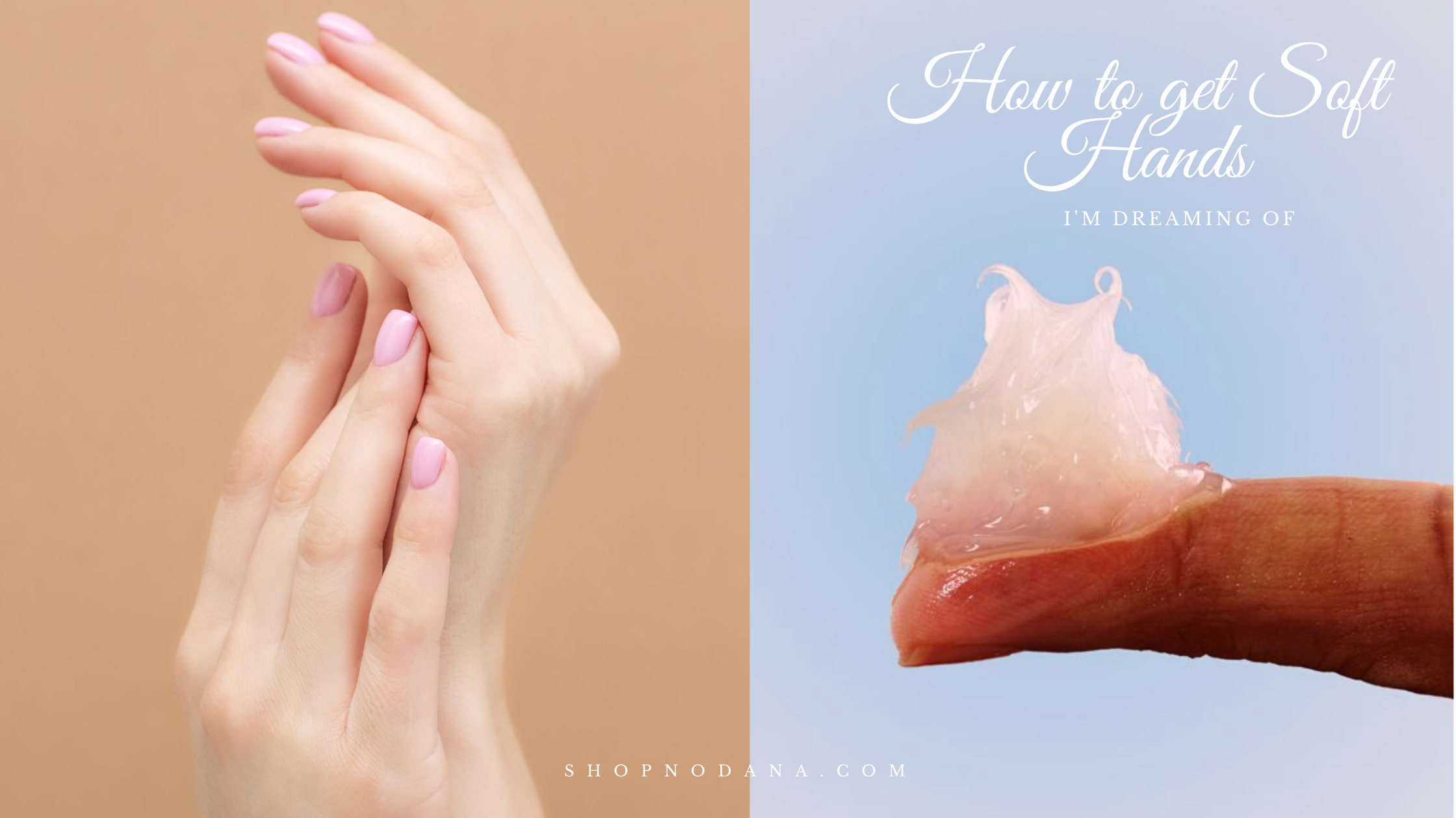 How to get soft hands- Vaseline