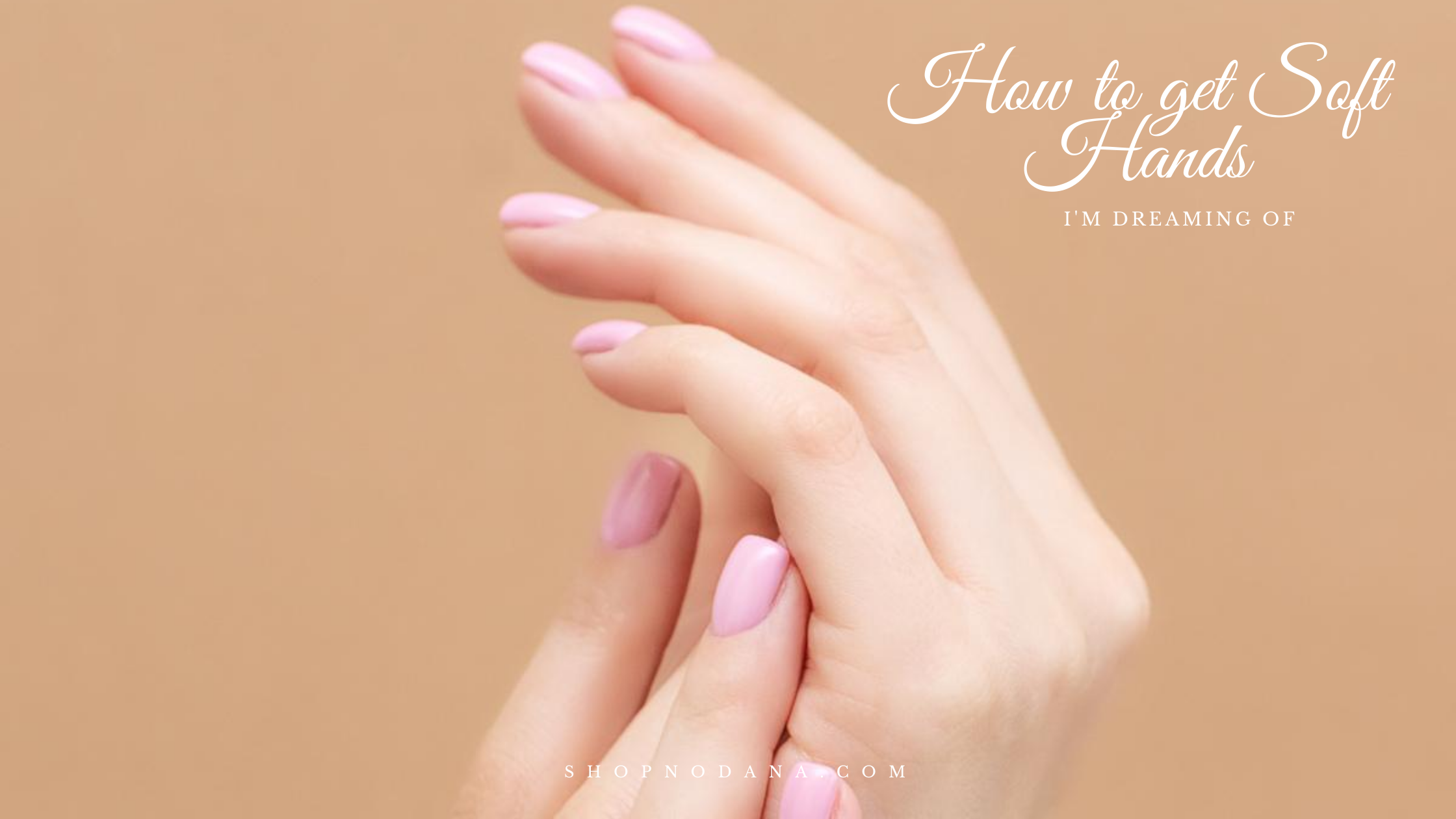 How To Get Soft Hands Naturally10 Home Remedies Shopno Dana