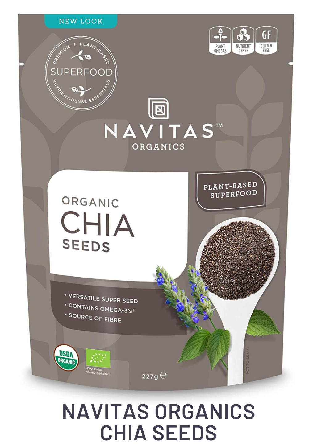 Chia seeds for weight loss - Navitas organics Chia Seeds