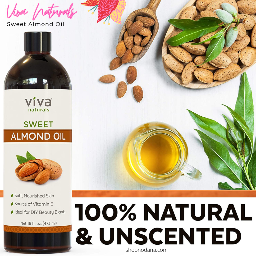 Viva naturals Sweet Almond Oil