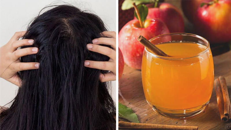 how to get straight hair naturally