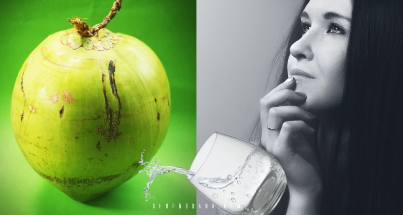 How to get straight hair with coconut milk