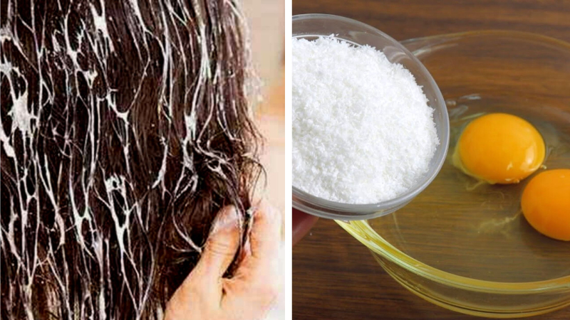 how to get straight hair naturally
