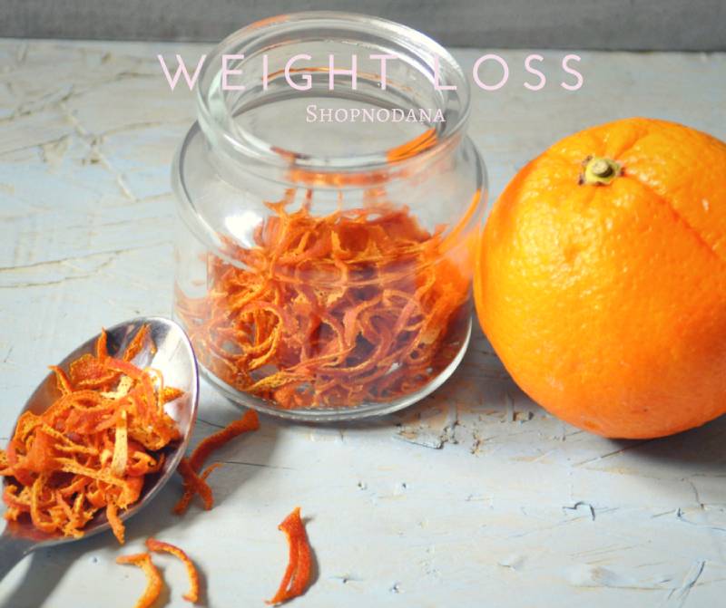 Slimming-tea-tangerine-tea