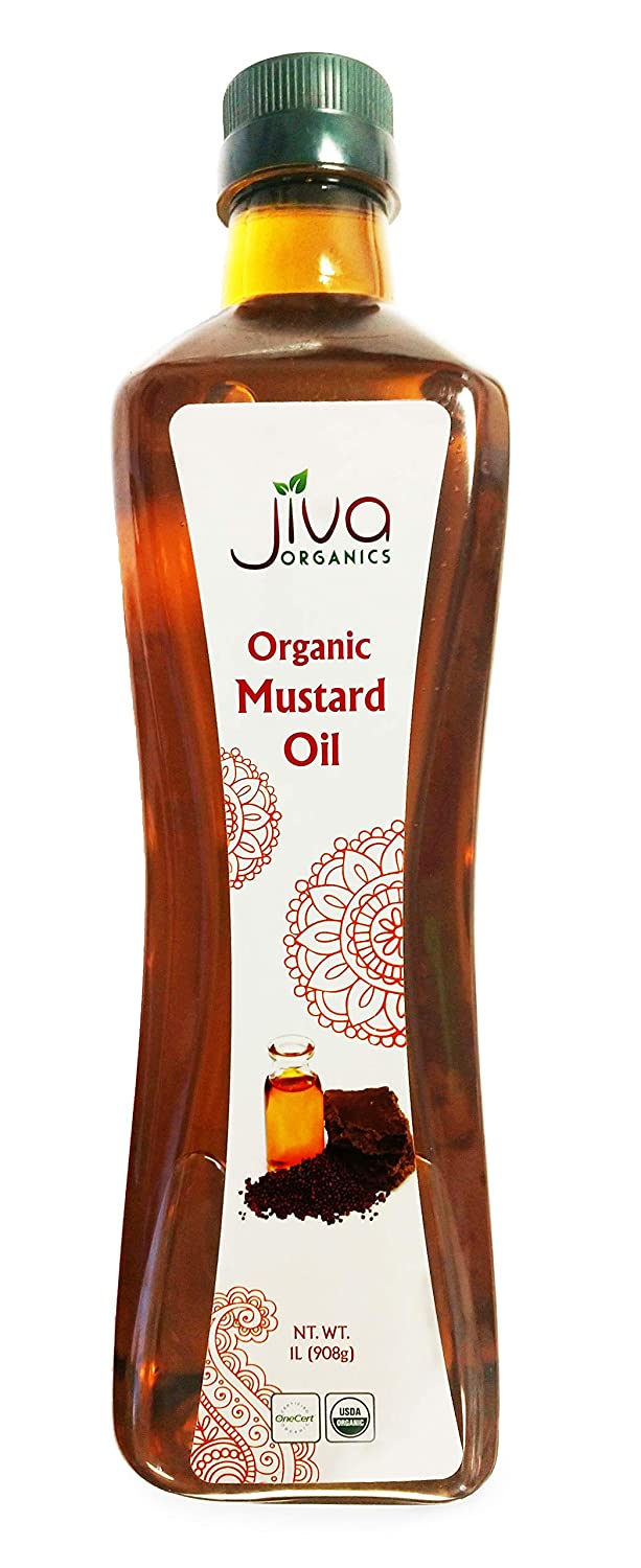 Breast enlargement oil- Organic mustard oil 