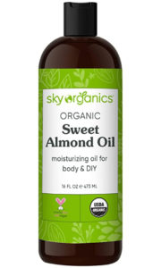 Almond oil for breast 
