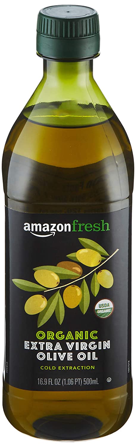 AmazonFresh Organic Extra Virgin Olive Oil