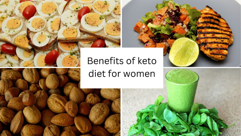 Benefits of keto diet for women