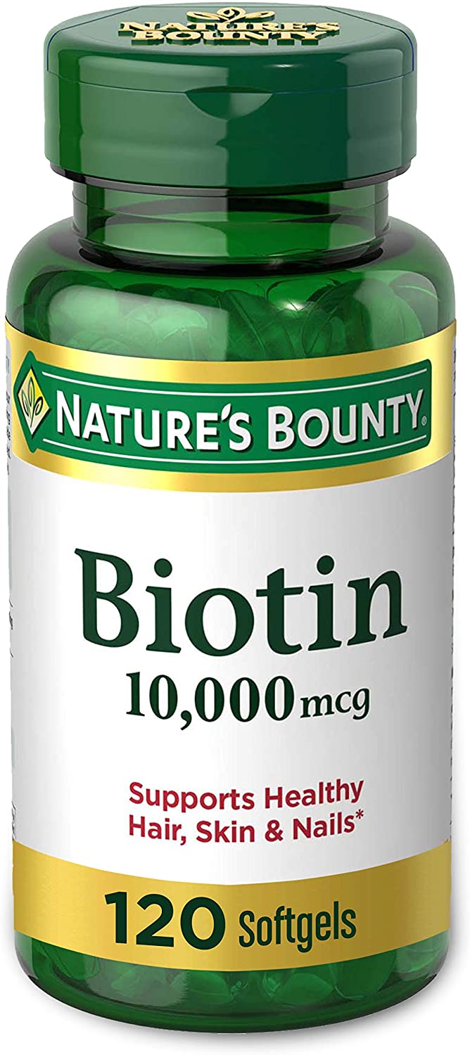 Biotin by natures bounty-How to Grow Nails Fast