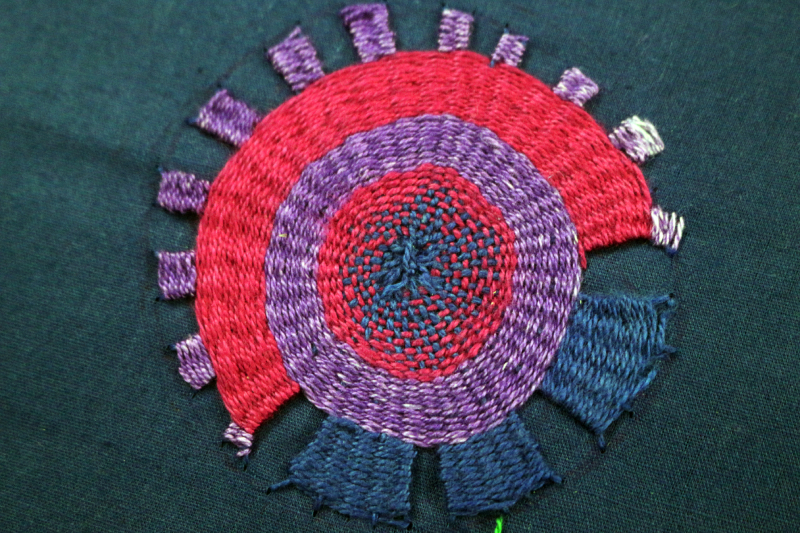 Hand embroidery