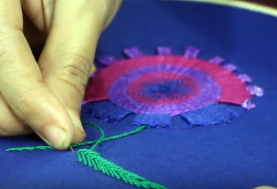 Hand embroidery