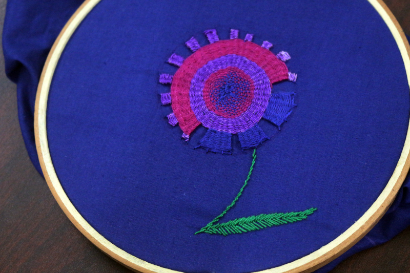 Hand embroidery