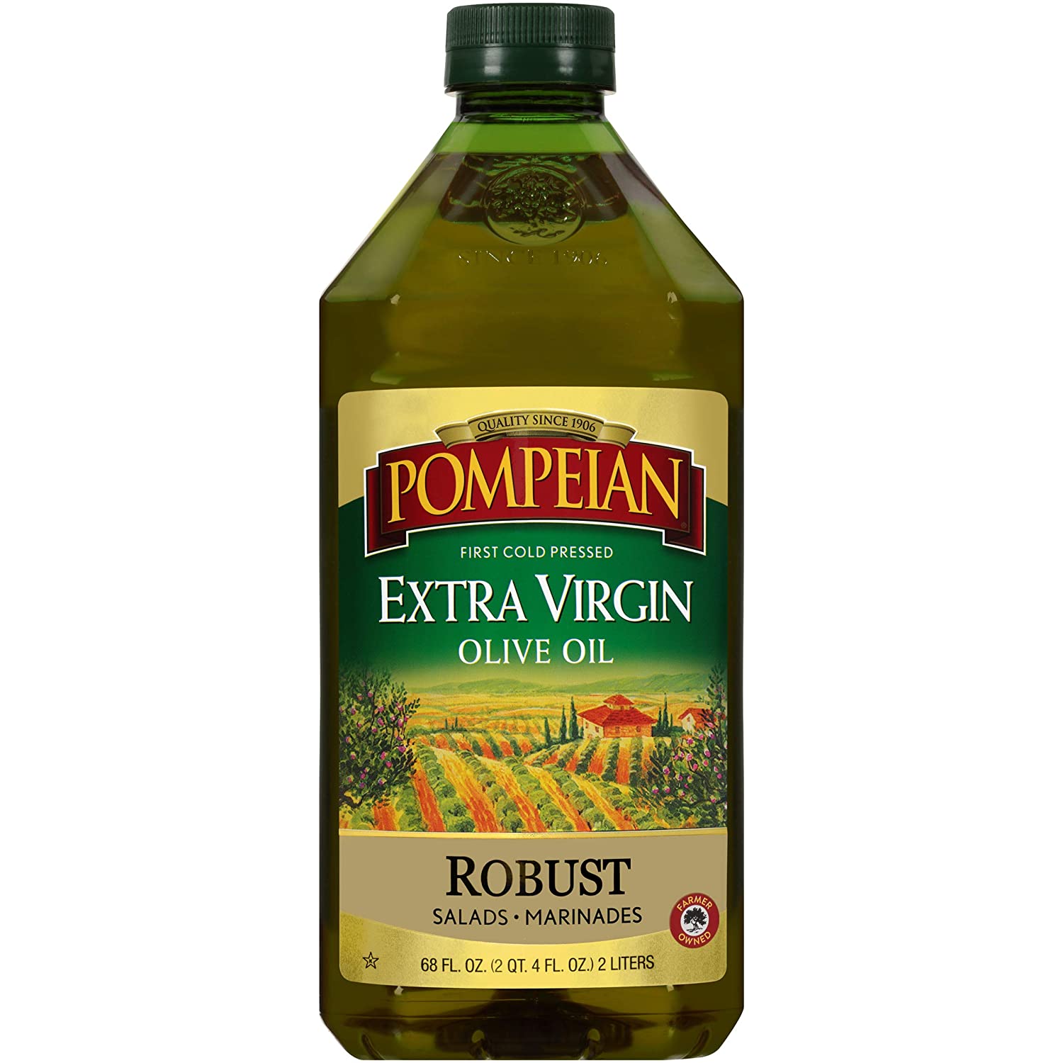 Pompeian Robust Extra Virgin Olive Oil