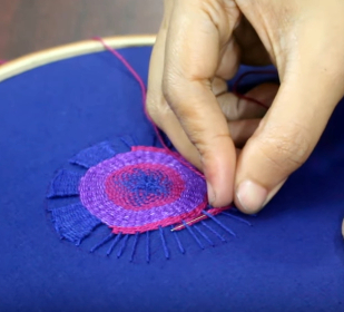 Hand embroidery