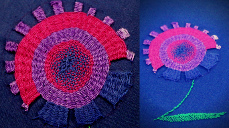 Hand embroidery