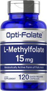 Benefits and side effects of folic acid- L Methylfolate