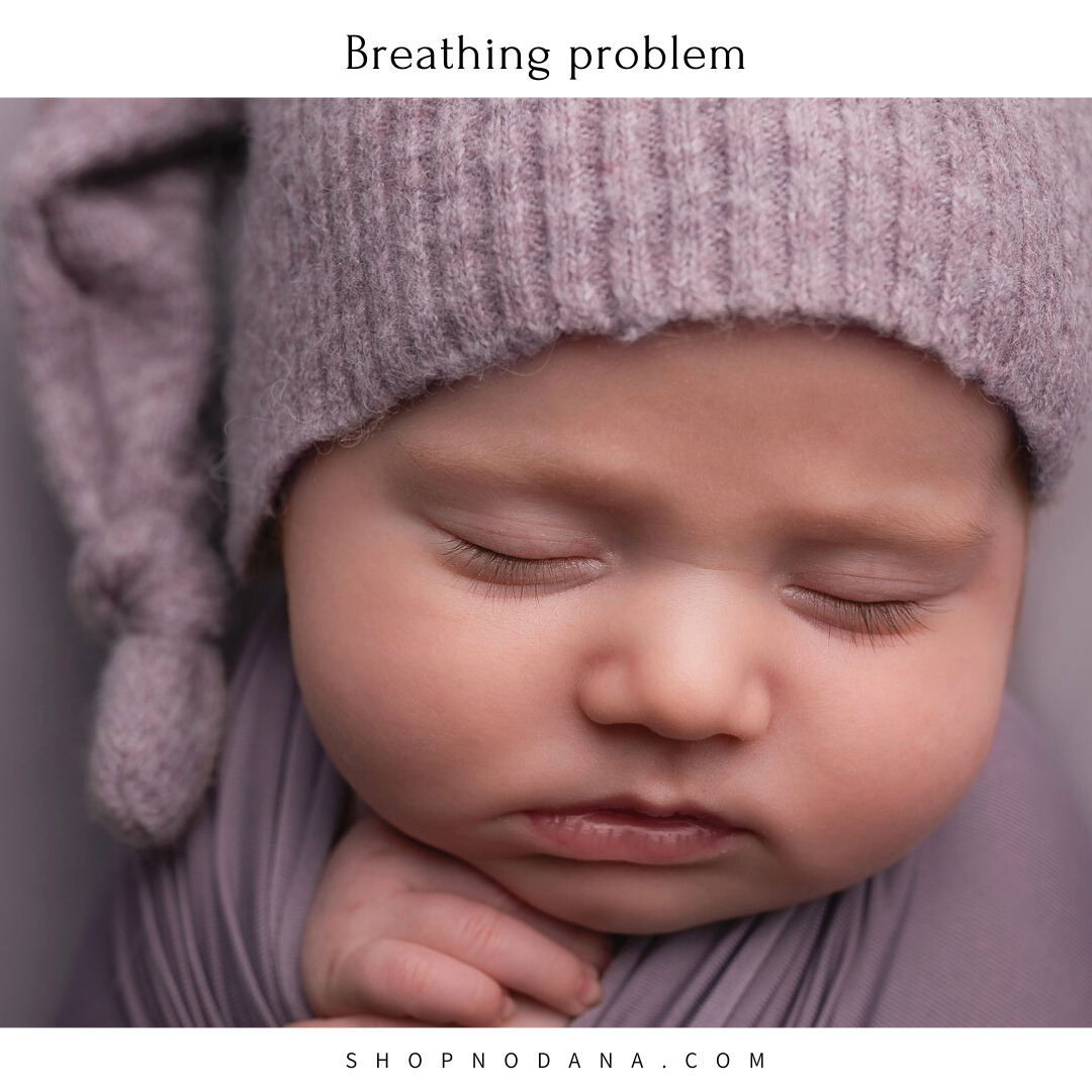 Breathing problems is one of the common baby illnesses