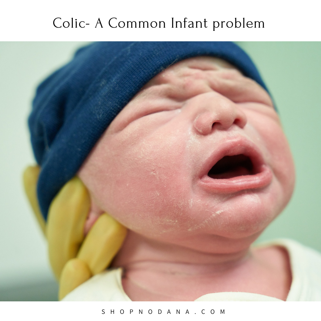 Colic- A Common Infant illness