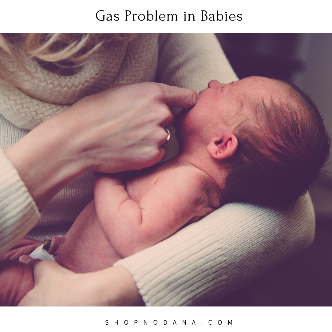 Common baby illnesses- Gas Problem in Babies