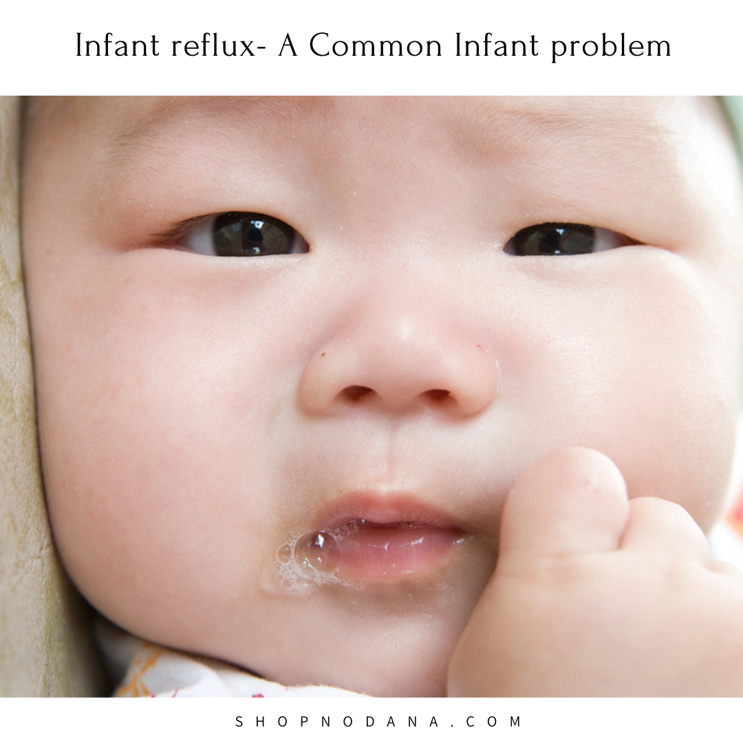 Most common baby illnesses- Infant reflux